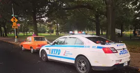 Dacia 1300 din New York a ajuns în atenția Poliției