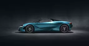 McLaren 720S Spider se prezintă: plafon retractabil și 720 CP