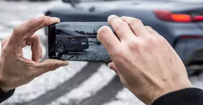Două bestii: BMW M850i și Huawei Mate 20 Pro și-au dat întâlnire pe circuit