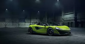 McLaren 600LT Spider: vârful gamei Sports Series are și o variantă cabrio