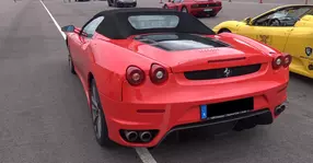 Fără menajamente: Acest Ferrari F430 Spider a fost condus în fiecare zi
