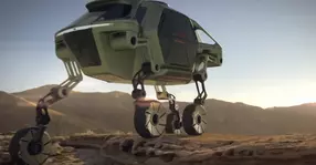 Hyundai redefinește termenul „off-road”. A creat mașina cu picioare, ideală pentru misiuni de salvare
