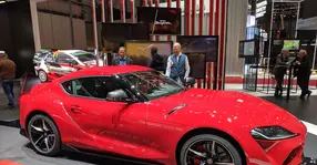 Toyota Supra V: întoarcerea legendei nipone