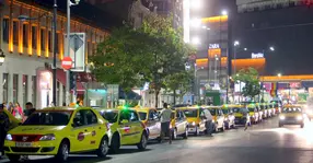 Nu mai negociem cu taximetriștii din Centrul Vechi. Se instalează aparate pentru comenzi