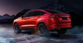 Geely FY11 – chinezii atacă segmentul SUV coupé