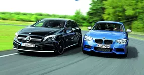 Parteneriat BMW-Mercedes: Seria 1 și Clasa A ar putea fi dezvoltate pe aceeași platformă