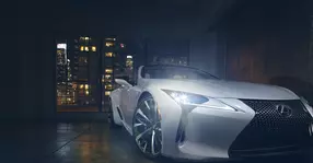 Lexus LC Cabrio Concept a fost dezvăluit înainte de debutul oficial de la Detroit