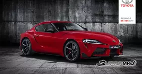 Noua Toyota Supra se pregătește de debutul oficial