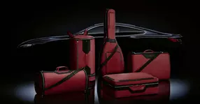 Montblanc x BMW: Acest set de bagaje costă cât două Dacia Logan