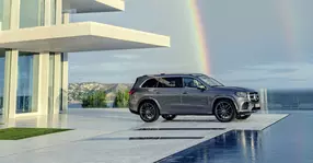 Mercedes-Benz prezintă noul GLS: confort și lux la cel mai înalt nivel
