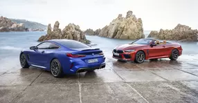 Noile BMW M8 Coupe şi BMW M8 Cabriolet împart frăţeşte motorul V8 de 600 CP