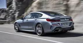 Noul BMW Seria 8 Gran Coupe - completarea familiei