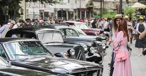 Concursul de Eleganţă Sinaia 2019 - Ce mașini de epocă s-au impus în competiție