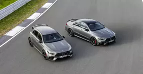 Noile Mercedes-AMG A45 și CLA 45 – la limita extremă