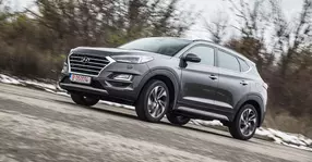 Hyundai Tucson 2.0 CRDI – Un facelift discret