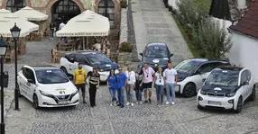 Sibiu Rally România: Cine sunt câștigătorii competiției de mașini electrice