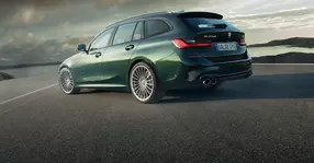ALPINA B3 Touring: în viteză spre grădiniţă
