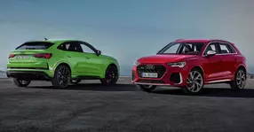 Audi RS Q3 și RS Q3 Sportback, informații oficiale: 400 CP și 0-100 km/h în 4,5 secunde