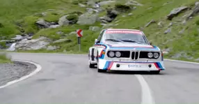 BMW 3.0 CSL, plimbat pe Transfăgărășan chiar de către creatorul său (VIDEO)
