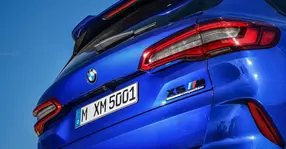 BMW X5 M şi BMW X5 M Competition - informaţii şi fotografii oficiale