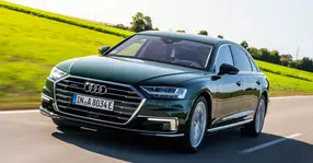 Noul Audi A8 L plug-in hybrid are 449 CP și preț de pornire de 109.000 de euro