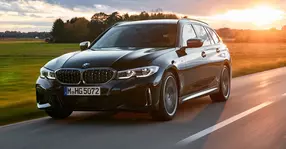 BMW M340i xDrive Touring se pregătește pentru lansarea pe piață