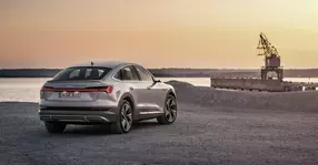 Prețuri Audi e-tron Sportback în România: cât costă să fii electric-șic