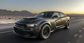 Sedan american cu putere cât un Chiron: așa arată un Dodge Charger cu 1.546 CP!