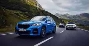 Noi modele BMW X plug-in hybrid: X1 xDrive25e şi X2 xDrive25e