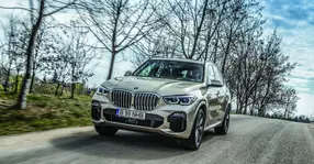 BMW X5 xDrive 30d: Deșteptul cel înalt