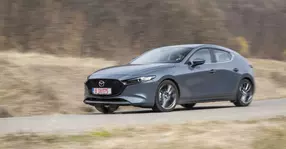 Mazda 3 Skyactiv-D116 6AT: Mai mult pluș, mai puțină putere
