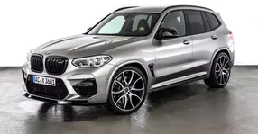 BMW X3 M Competition a trecut pe la AC Schnitzer pentru o "cură" de tuning