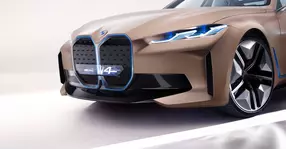 BMW Concept i4 deschide drumul viitorului BMW i4 programat pentru producţie în 2021