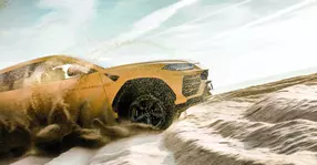 Lamborghini Urus: Cu taurii la joacă