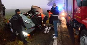 Şoferul român al unui TIR nu a strâns bine prezoanele. Pentru ce a urmat a fost condamnat la 2 ani şi 6 luni de închisoare