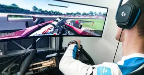 Cursele dispar din viața reală, piloții trec în online. Astăzi este Super Sim Saturday