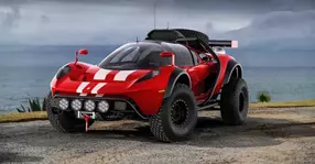 Supercar off-road: un producător se gândește deja la asta