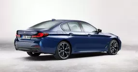 BMW Seria 5 facelift primește o modificare importantă, dar nesurprinzătoare