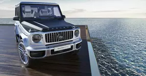 Carlex Design a croit un Mercedes-Benz G-Class asortat iahtului tău