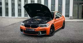 BMW M5 by G-Power: viteza maximă limitată la 350 km/h
