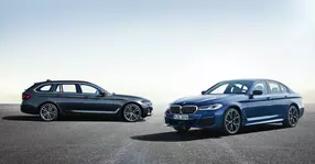 BMW Seria 5 facelift: primele imagini și informații oficiale