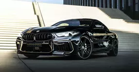 Cel mai rapid BMW M8 Competition din lume: Manhart MH8 800