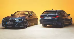 Alpina B5 și D5 S: un BMW Seria 5 facelift fără limită de viteză