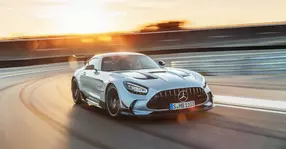 Mercedes-AMG GT Black Series este cel mai puternic Mercedes produs vreodată