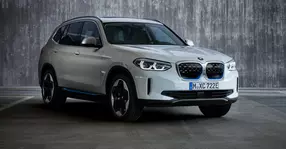 BMW iX3, primul SUV electric al bavarezilor, are 286 CP și autonomie de 460 km