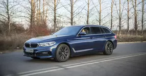BMW Seria 5 Touring: Familistul perfect