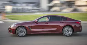 BMW 840d xDrive Gran Coupé: Show stopper-ul rațional