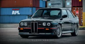 Cineva a pus grile verticale pe toate BMW-urile M3 din istorie (FOTO)
