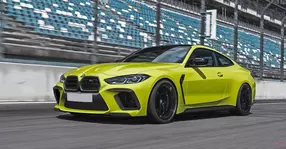 Prior Design lansează un pachet de „machiaj” pentru BMW M4