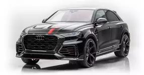 Audi RS Q8 de la Mansory este intimidant și estetic, și prin cifre